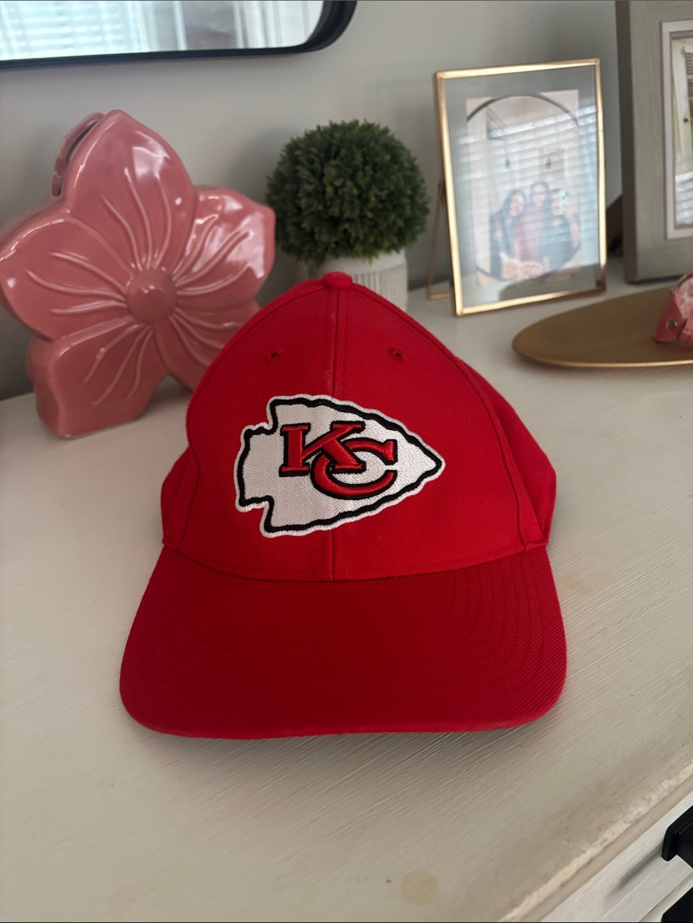47 Kids Kansas City Chiefs Red Baseball Cap